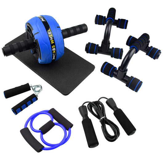 Elevate Your Workout with Resistance Bands Push-Up Bar AB Power - Versatile Fitness Equipment for Home, Office, and Outdoors
