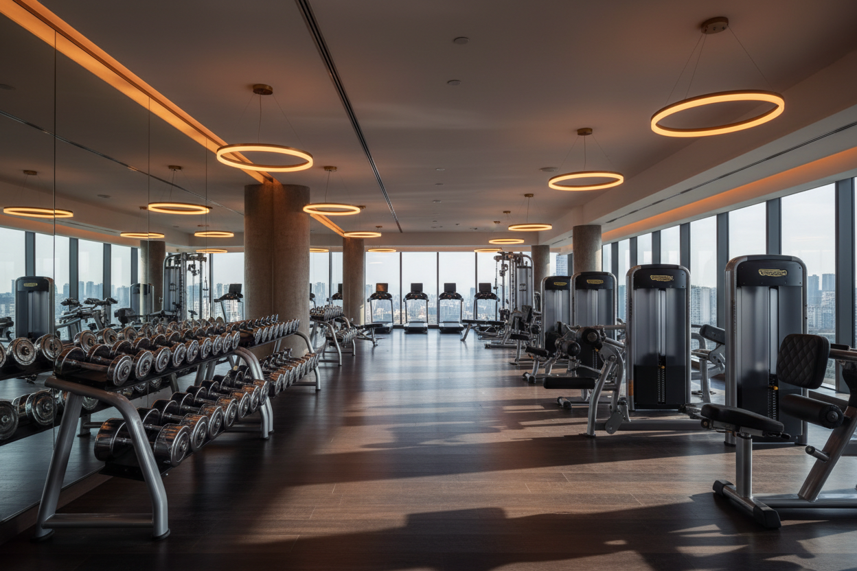 Gym Interior Hero